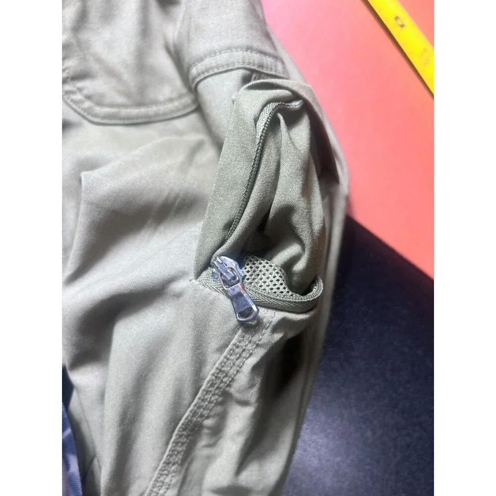 Athleta Women’s Green Iconic Slim Fit Ski Pants – Sleek & Snow-Ready L - Picture 13 of 13